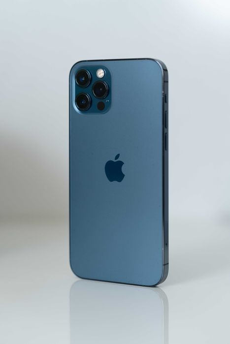 iPhone 12 Pro 256GB - azul titanio