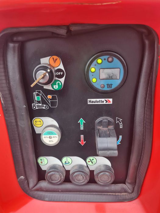 Podnośnik masztowy Haulotte STAR 10-1 Rok 2014, wys rob 10m,