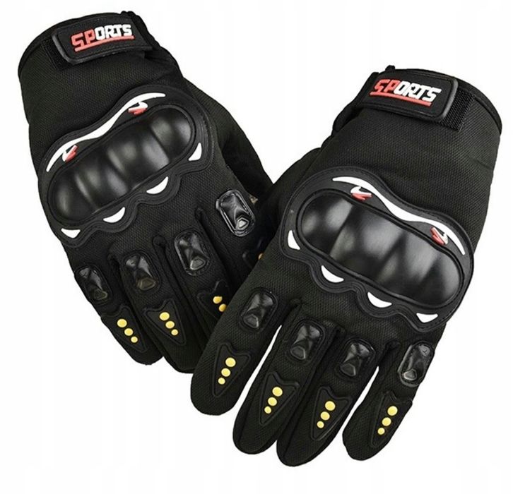 Rękwice reķawiczki motocyk hulajnoga rower skuter dotykowe unisex Now