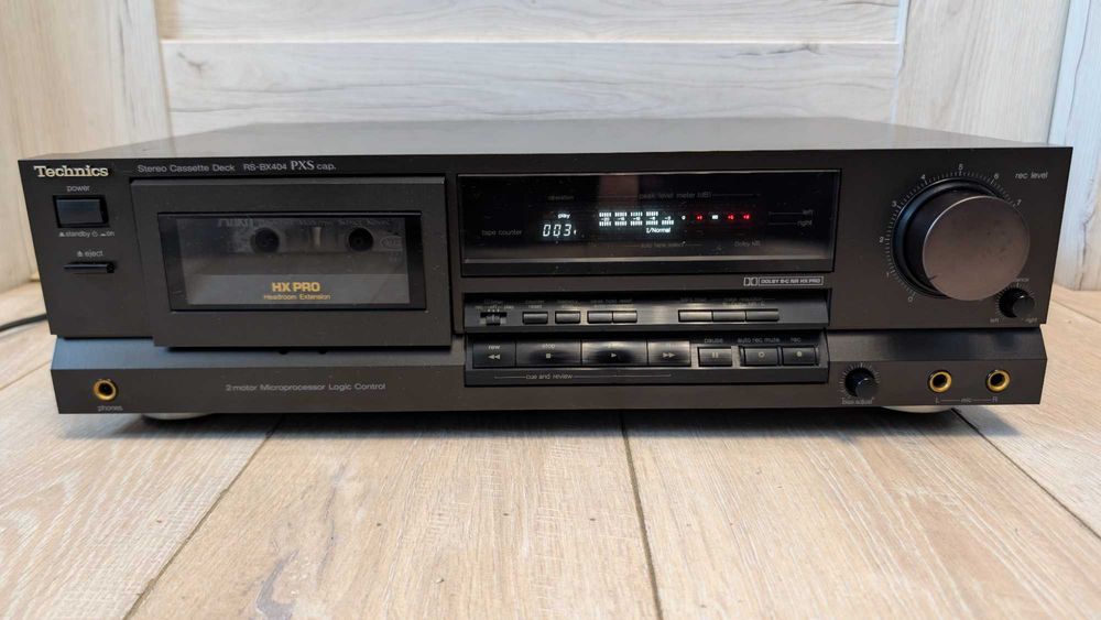 Magnetofon Kasetowy Technics RS-BX 404 ! 100 % Sprawny ! OKAZJA !
