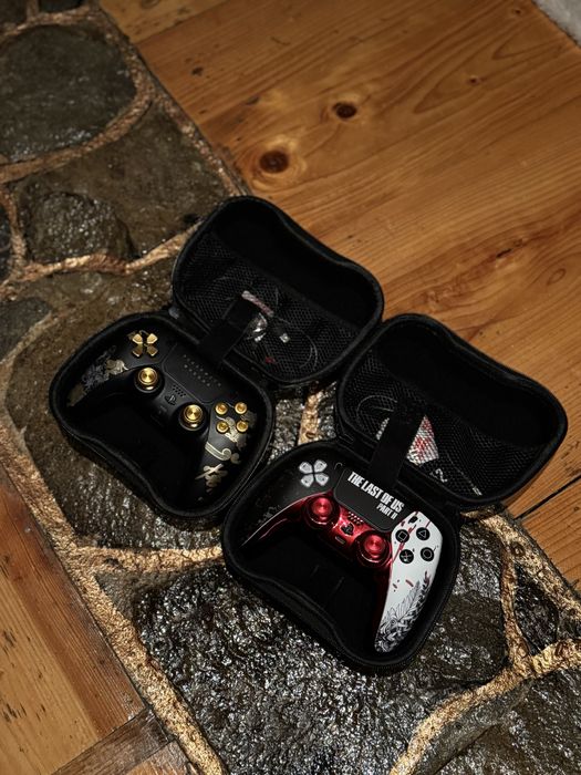 Лімітовані геймпади Dualsense  + кейси