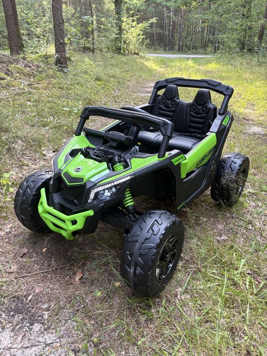 Pojazd Quad Na Akumulator CAN-AM Maverick