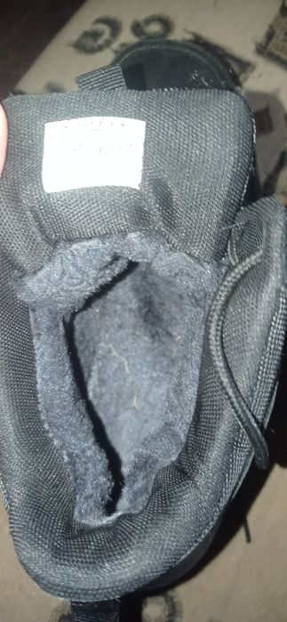 Зимние кроссовки, полуботинки