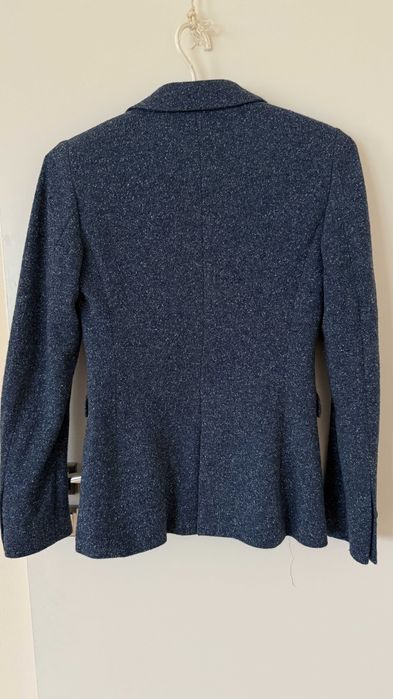 Твідовий жакет меланжевий трикотаж Массімо Дуті