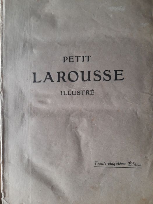 Petit larousse e diccionario Inglêz/Portuguez