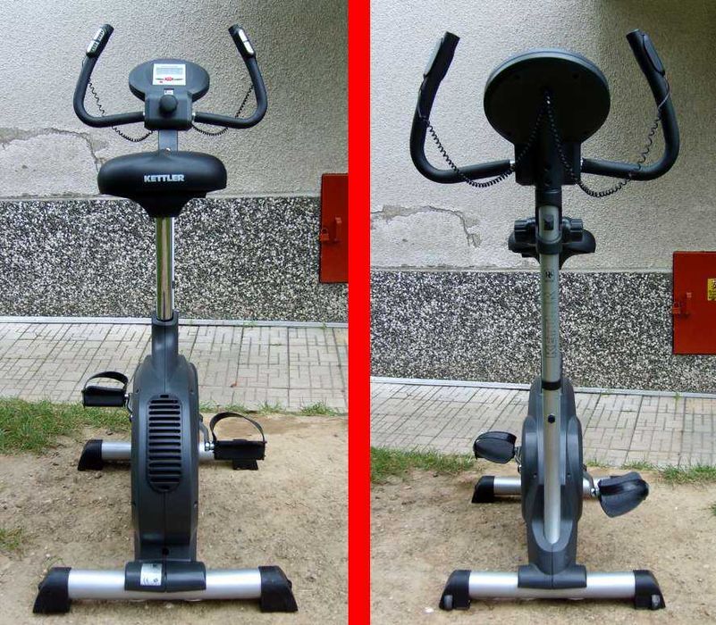 Niemiecki ROWER magnetyczny KETTLER CORSA + sensory PULSU !