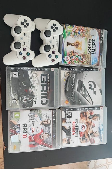 PlayStation 3 (not working) + games64738500402433120