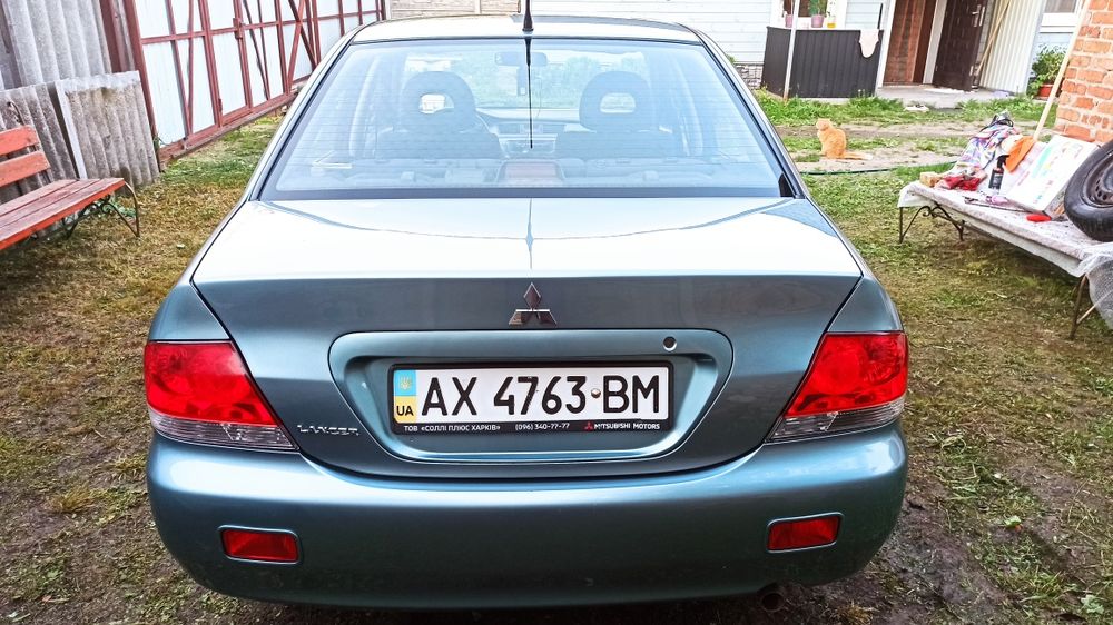 Mitsubishi Lancer 9