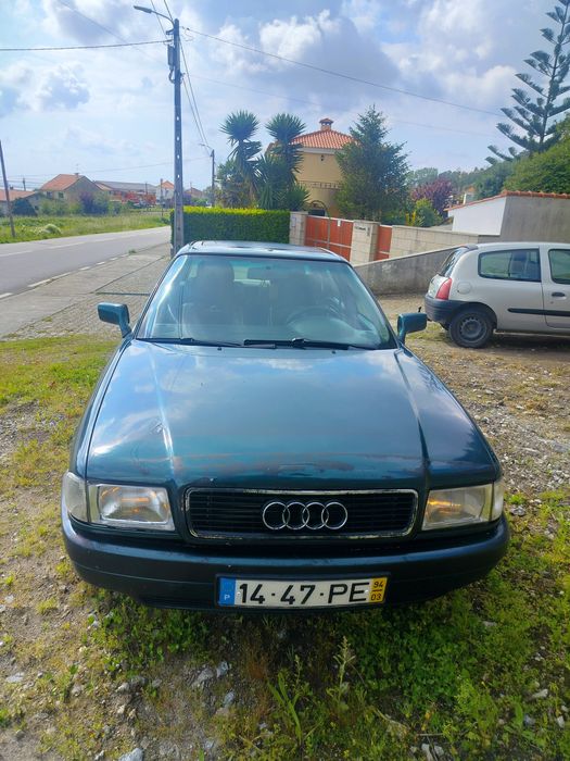 Negociável Audi 80 1.9 turbo 1994.