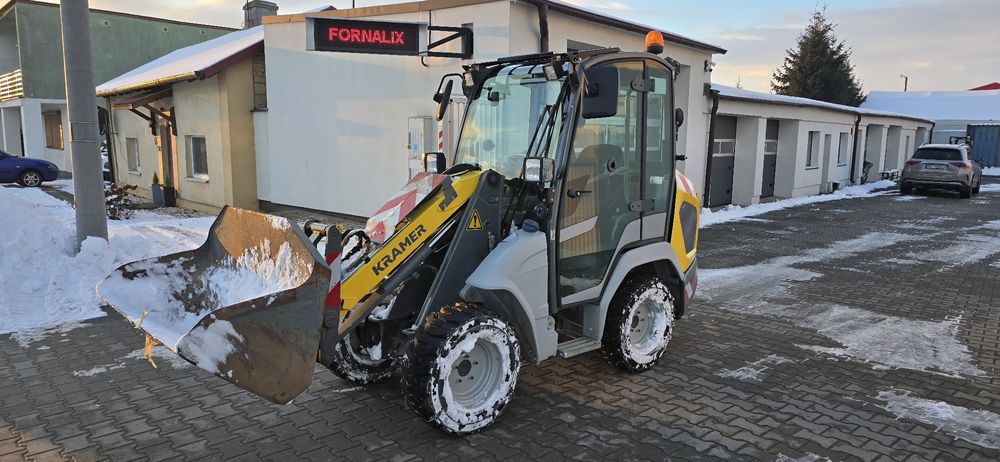 Mini Ładowarka  KRAMER 5035 , 2020 rok łyżka widły Wacker neuson