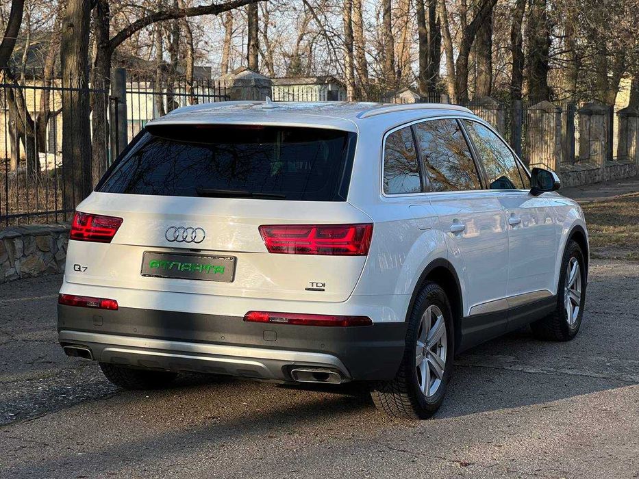 Audi Q7 2017 Офiцiал