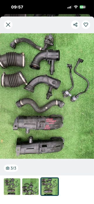 Kanał wąż węże lewy prawy BMW 5 G30 M550 BMW 8 M850
