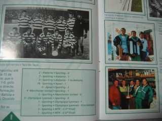 Caderneta completa Sporting Magic box