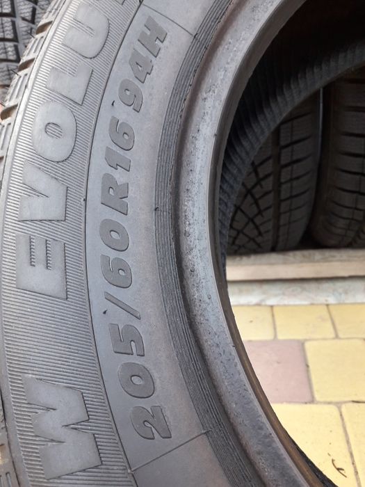 Нова зима 205/60/16. Зимняя резина 9+ мм. Новиє шини. 25 год. Акція