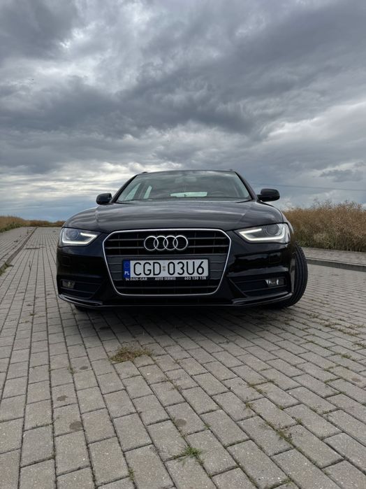 AUDI A4 B8 NAVI, Ele. Klapa, Niski przebieg 2015