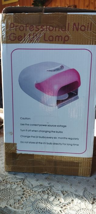 Profesjonalne Nail.Gel UV lamp