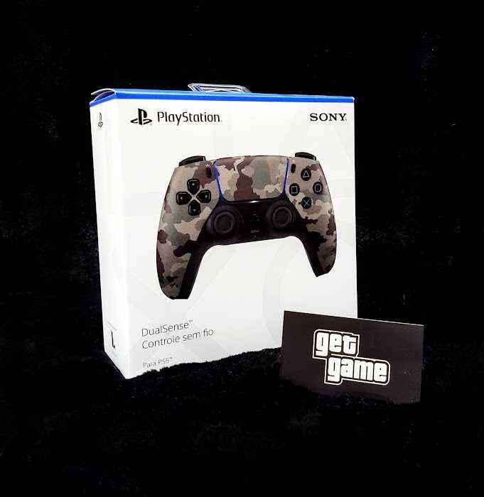 Comando Dualsense PS5 Selado / NOVO / RETOMAS / Troca / Loja Get Game