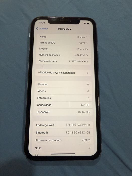 Iphone XR 128 GB