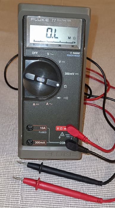 Мультиметр промисловий FLUKE 77/BN-II цифровий (США)