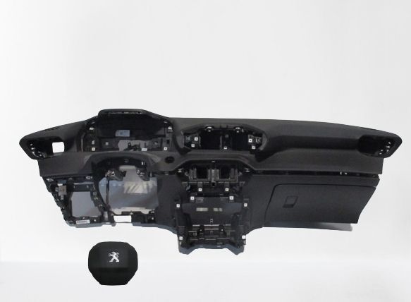 Konsola deska pulpit PEUGEOT 208 2008 CARBON NIĆ