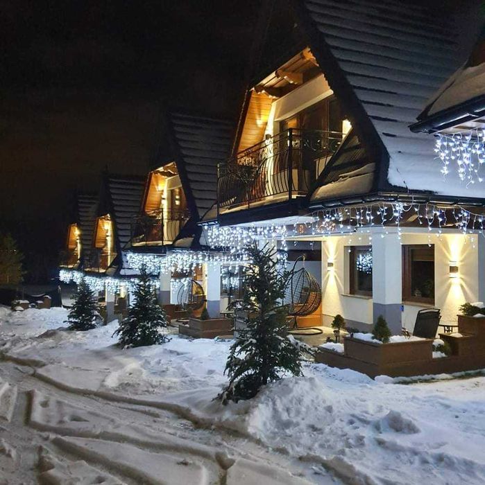 Domek Zakopane basen całoroczny jacuzzi Spa domki i apartamenty