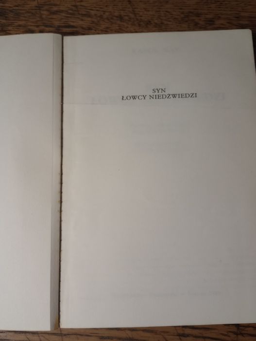 Syn łowcy niedźwiedzi. Karol May