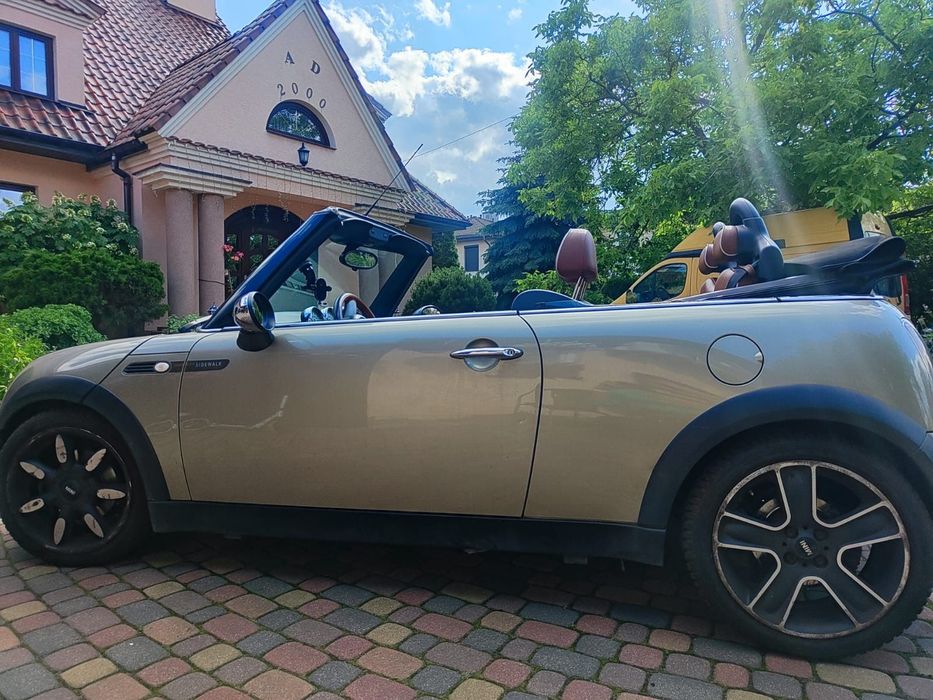 MINI ONE MINI Cooper Sidewalk 1.6 cabrio