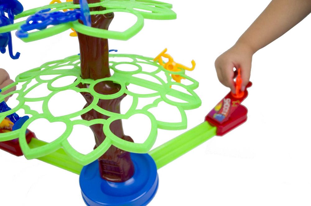 LT437 NOWA GRA SKACZĄCE ŻABKI zręcznościowa rodzinna 3+ spadające