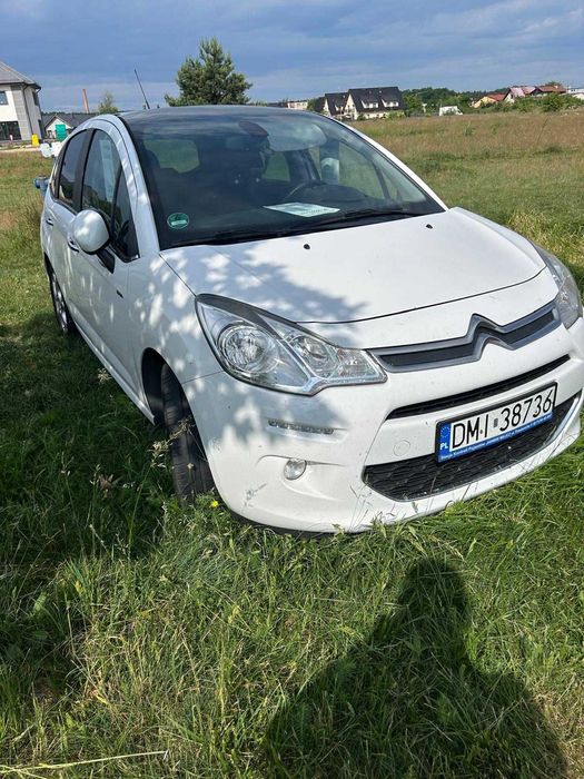 Citroen C3  2014 manual 1,6 HDI