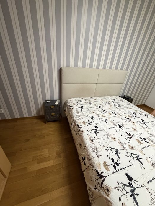 Cama casal antarte +2 mesas cabeceiras
