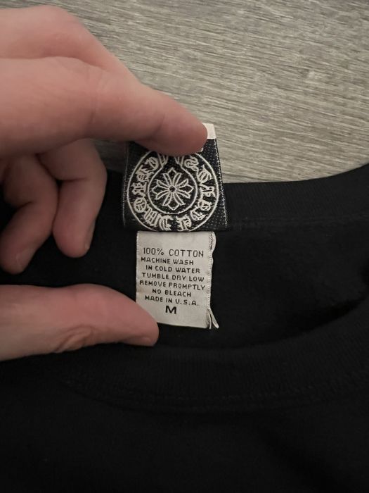 Chrome hearts vintage свитшот archive