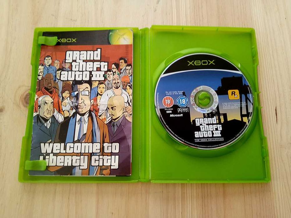 Jogo Grand Theft Auto III - Xbox