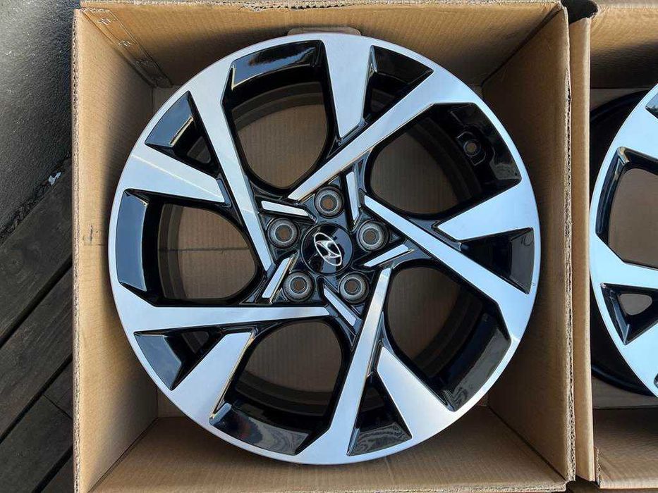 Oryginał felgi 18cali Hyundai I30 Kona Avante Tuscon Sonata nr8047