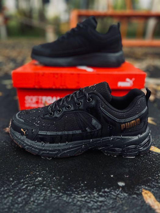 Водонепроницаемые кроссовки Пума / мужские красовки Puma WaterProof