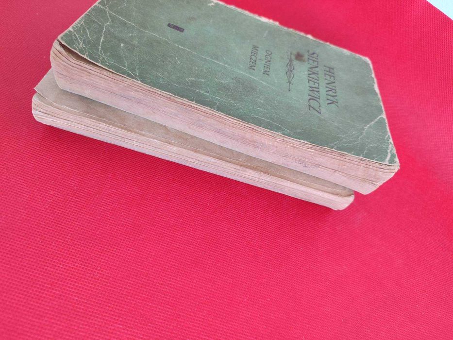 Ogniem i mieczem t. 1-2, H. Sienkiewicz, wyd. z 1956 r.