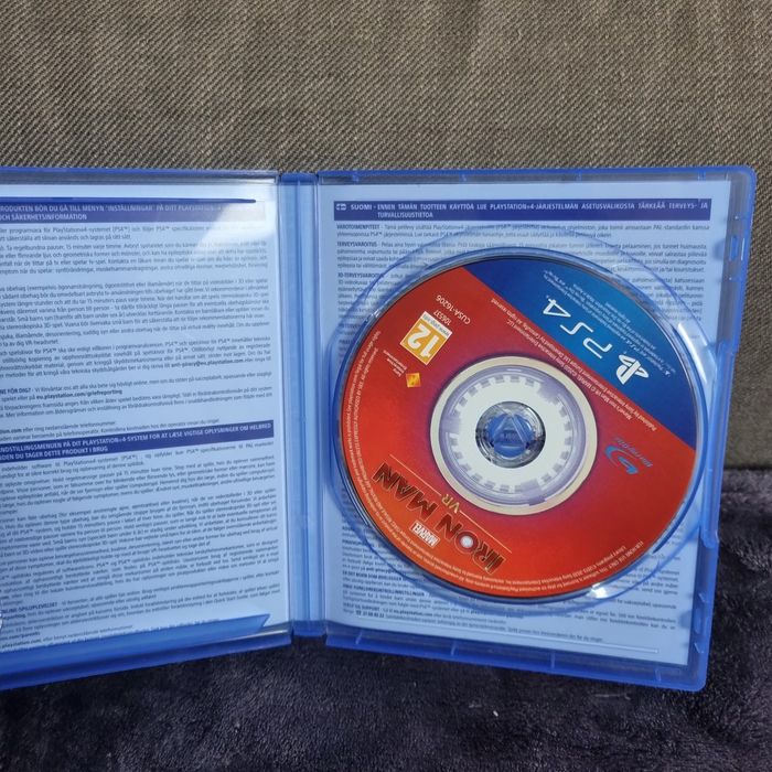 Marvel Iron Man VR Ps4