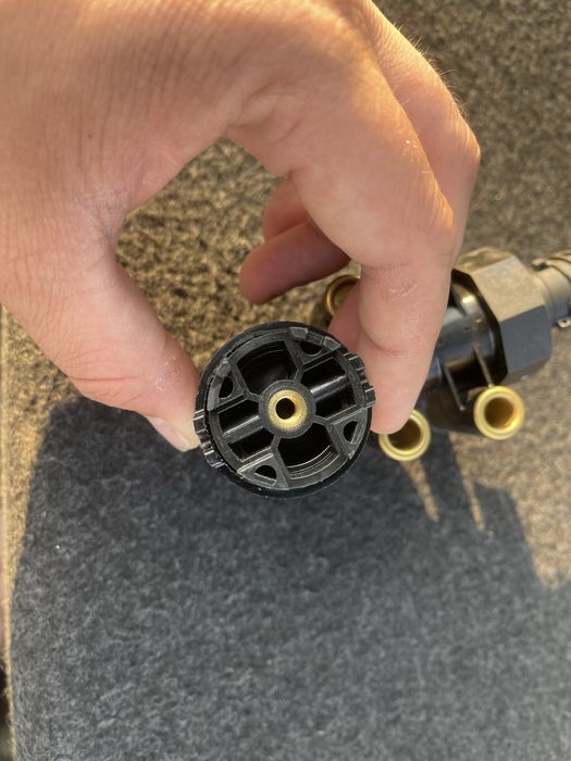 Датчик рівня пневмопідвіски Wabco 4410500120, уровня пола. Новий. Ориг