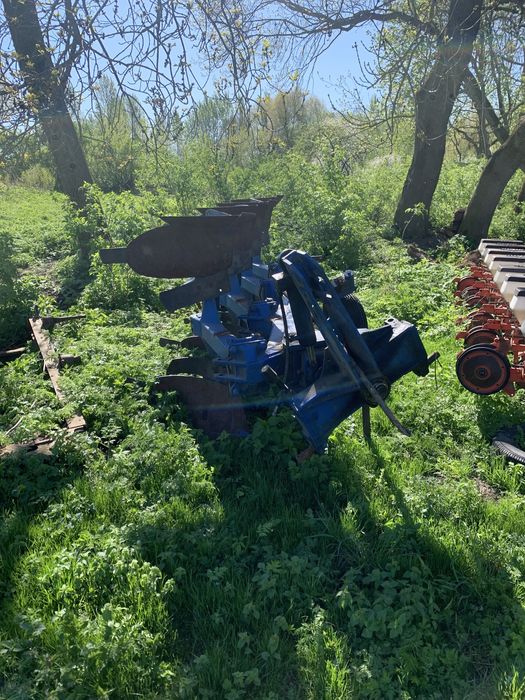 Плуг оборотний Rabe Werk 5 корпусний