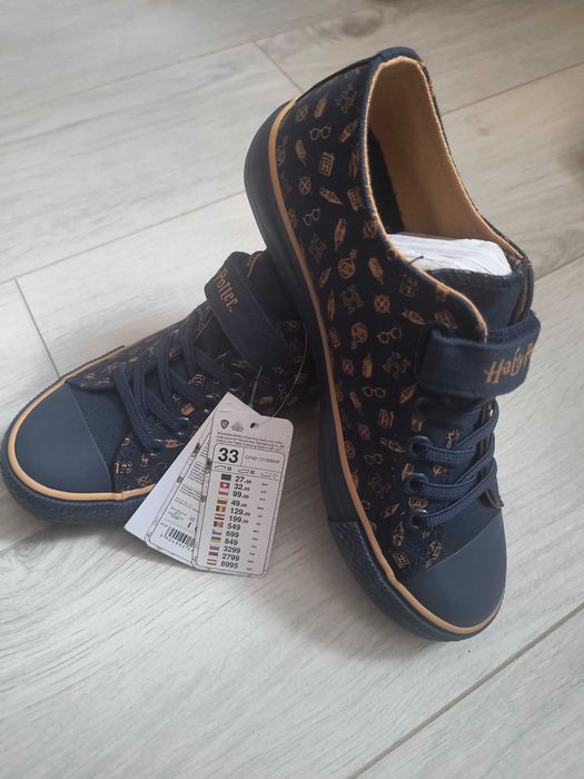 Harry Potter Buty rozmiar 33 trampki nowe z metką