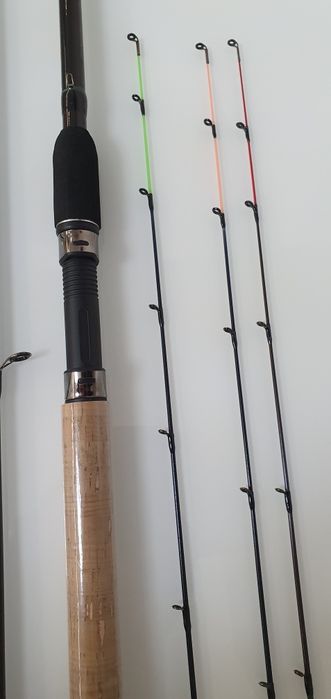 Акция Фидерное удилище Megastrike II КАРБОН IM7 3.6метра тест60-160