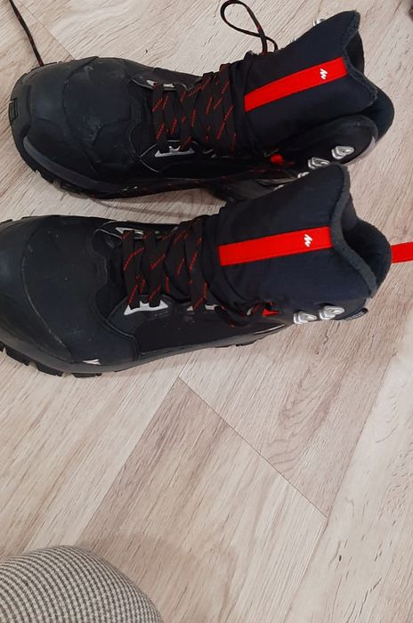 Buty zimowe quechua  r.42