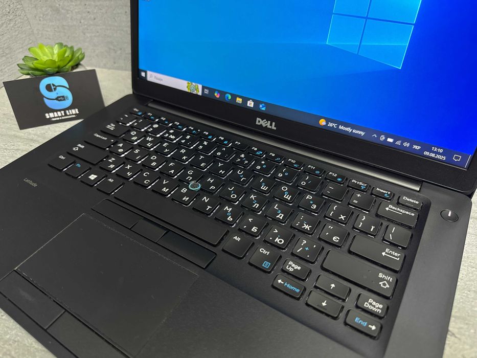 256gb ssd/Стильний ноутбук Dell Делл 7480/14” FullHD ips/i5-7300u