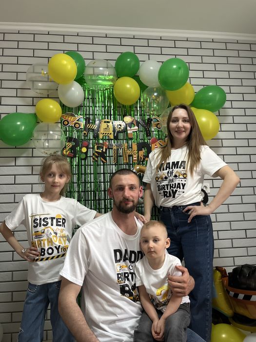 Фемілі лук на фотосесію