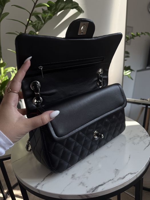 Популярна сумка в стилі шанель chanel стьобана трендова сумочка
