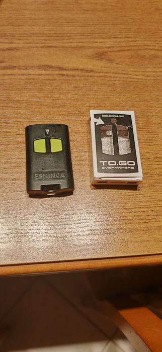 Beninca pilot TO.GO do bramy,