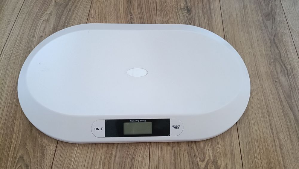 Elektroniczna waga niemowlęca do 20 kg