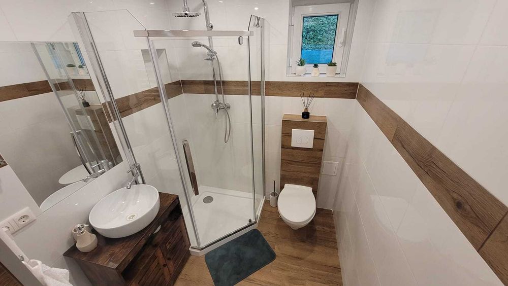 Domek całoroczny Zakątek Krasice, strefa relaksu, bania, jacuzzi, quad