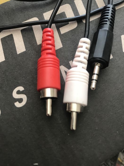 Adapter audio stereo Jack
