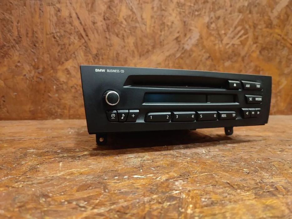 bmw e91 / e90 / e81 / e82 / e84 / e90lci oryginalne radio bmw business