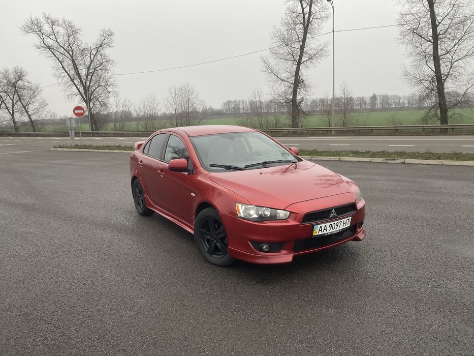 Mitsubishi Lancer X  2.0 газ/бенз